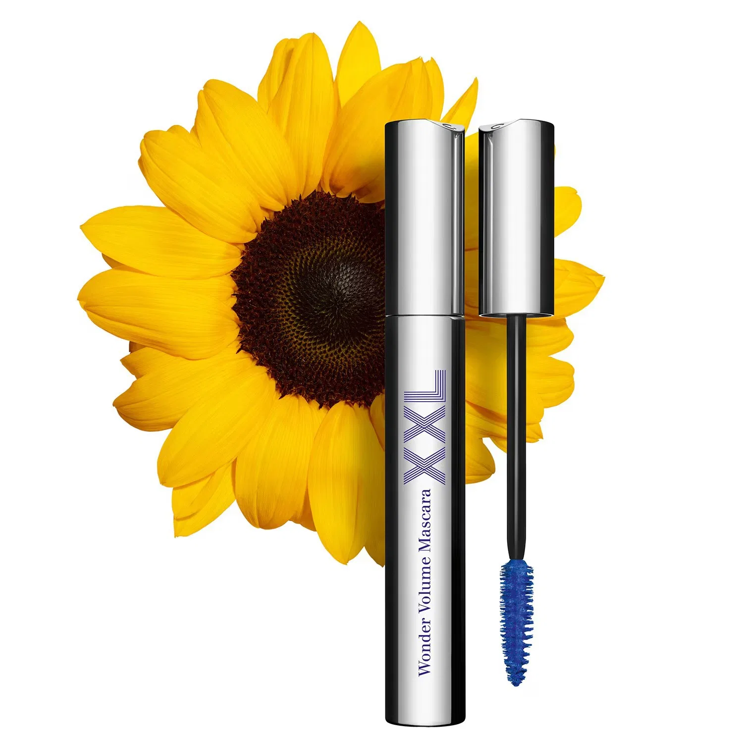 Тушь для ресниц Wonder Volume Mascara XXL Summer, 8 мл, с экстремальным объемом, CLARINS, Extreme Blue — фото 4