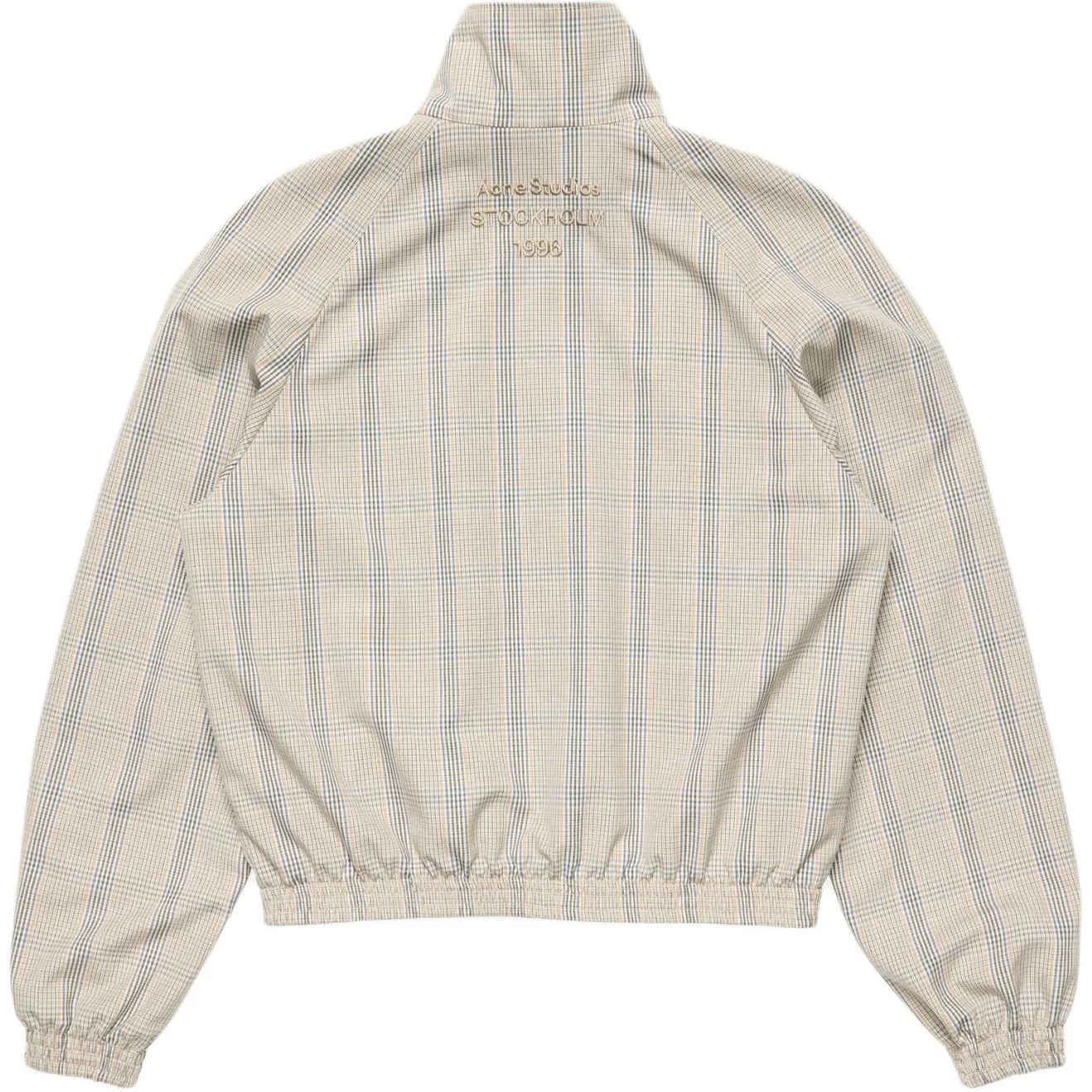 Женская куртка Acne Studios, Brown/Blue — фото 3