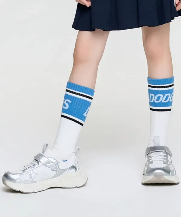 Кроссовки беговые Ace Runner Speed, Mlb Kids, серебристый — фото 4
