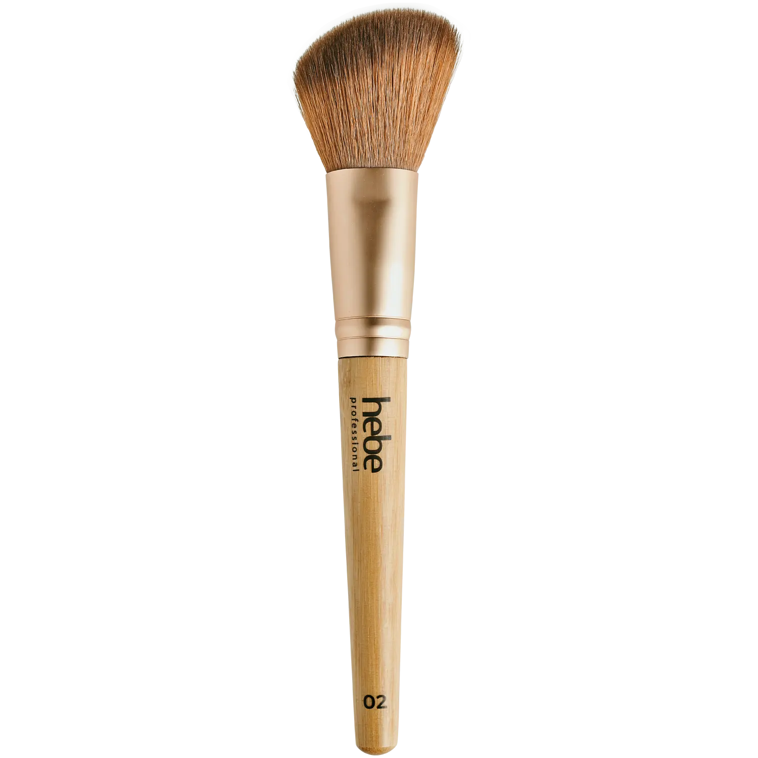 

Hebe Professional Bamboo кисть для румян и бронзера 02, 1 шт.