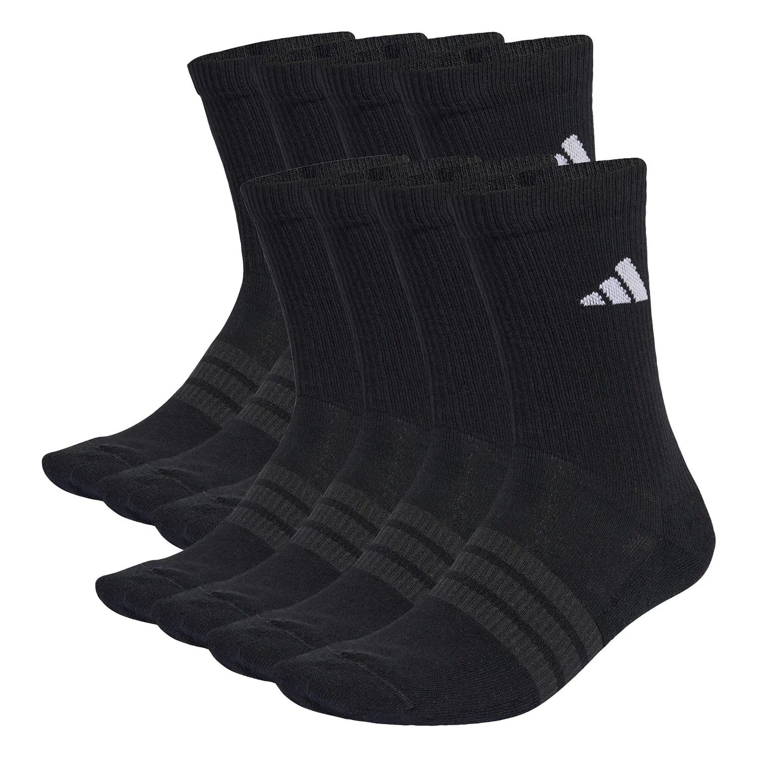 Мужские носки с компрессией Essentials Crew Sock Adidas, Schwarz Weiss