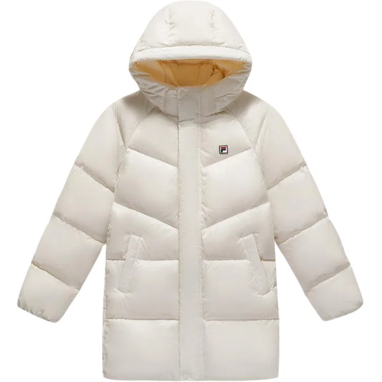 Детский пуховик без рукавов FILA KIDS, Белый