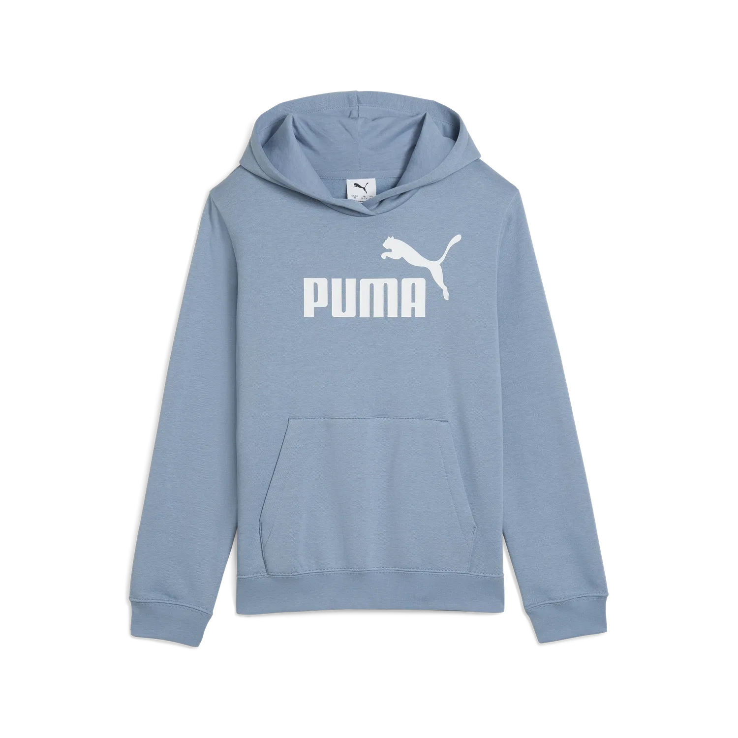Детское худи с капюшоном PUMA, синий