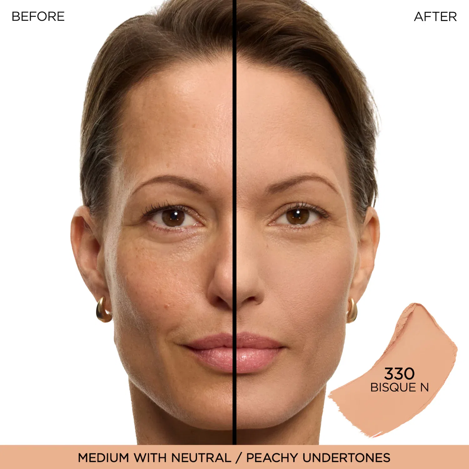 Многофункциональная тональная основа Teint Idole Shape Stick Lancôme, 330 Bisque N — фото 2