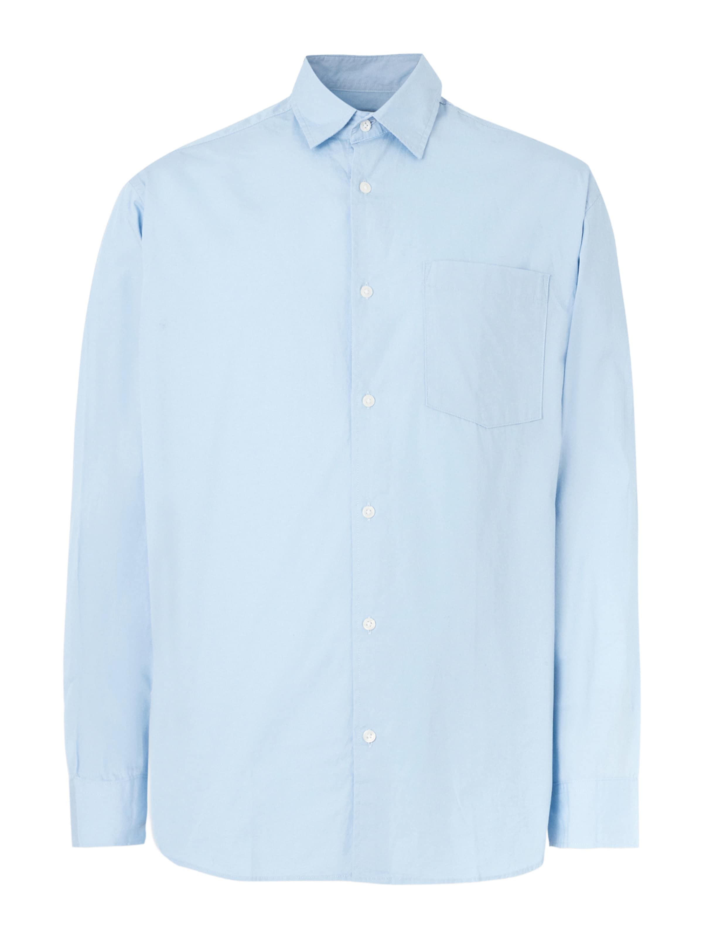 

JACK & JONES Рубашка для бизнеса 'JJCOLE' комфортного кроя в небесно-голубом цвете