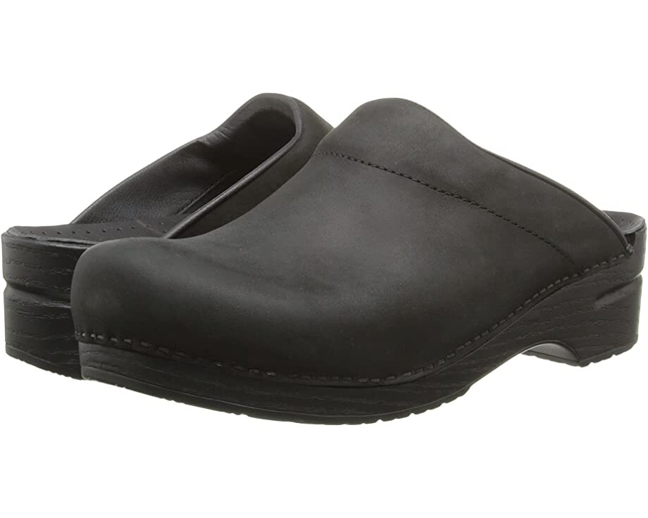 

Сабо Karl Dansko, черный
