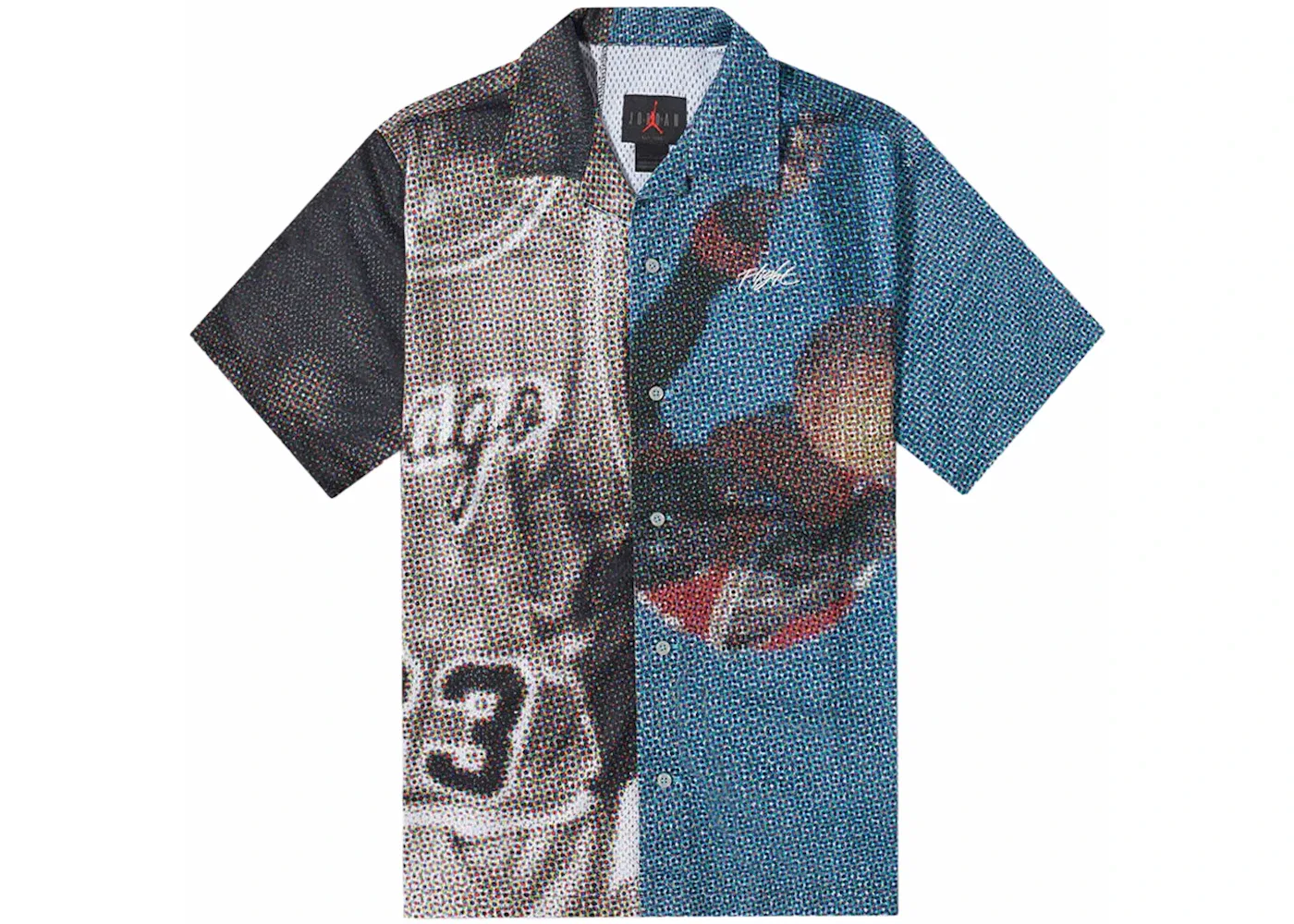 Мужская футболка Nike Jordan Flight Heritage Shirt, Multicolor