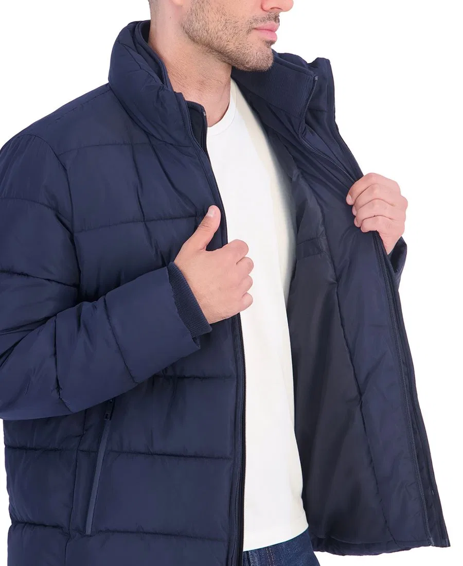 Куртка-пуховик с водонепроницаемыми молниями Calvin Klein, Navy — фото 4