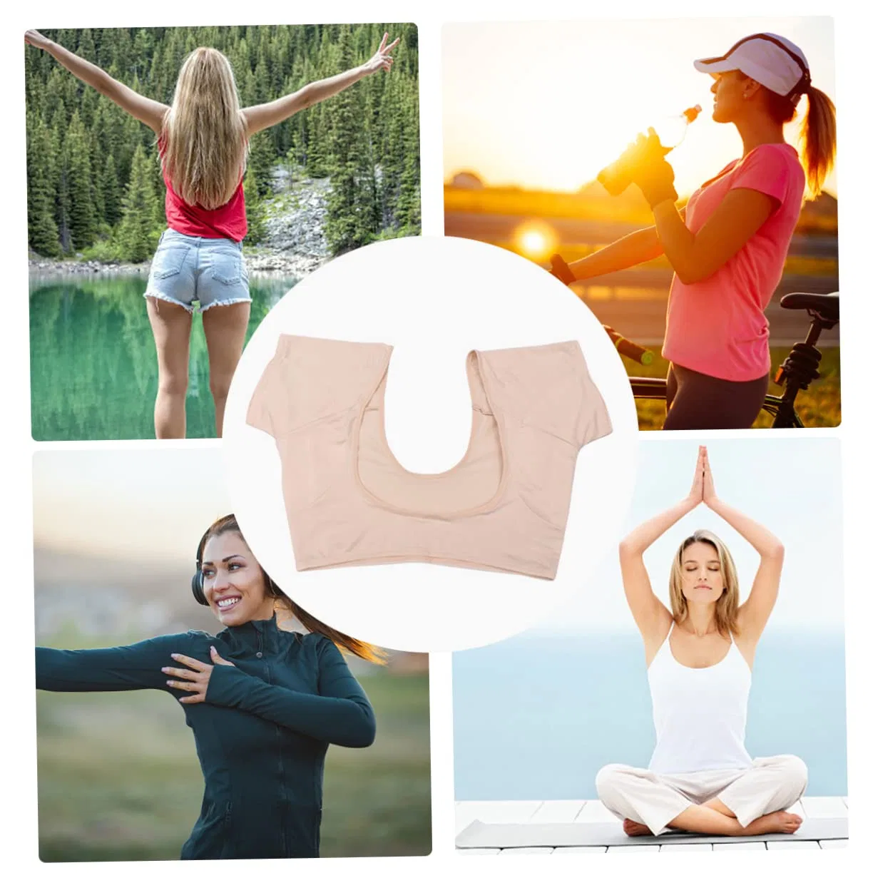 Антиперспирант-салфетки для подмышек Pack of 3, Beatifufu, 150 г — фото 2
