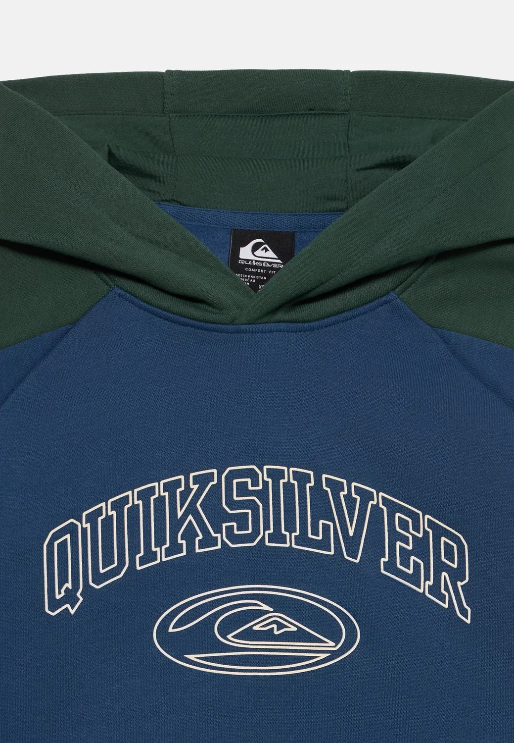 Худи для учителя Quiksilver, Blue — фото 4
