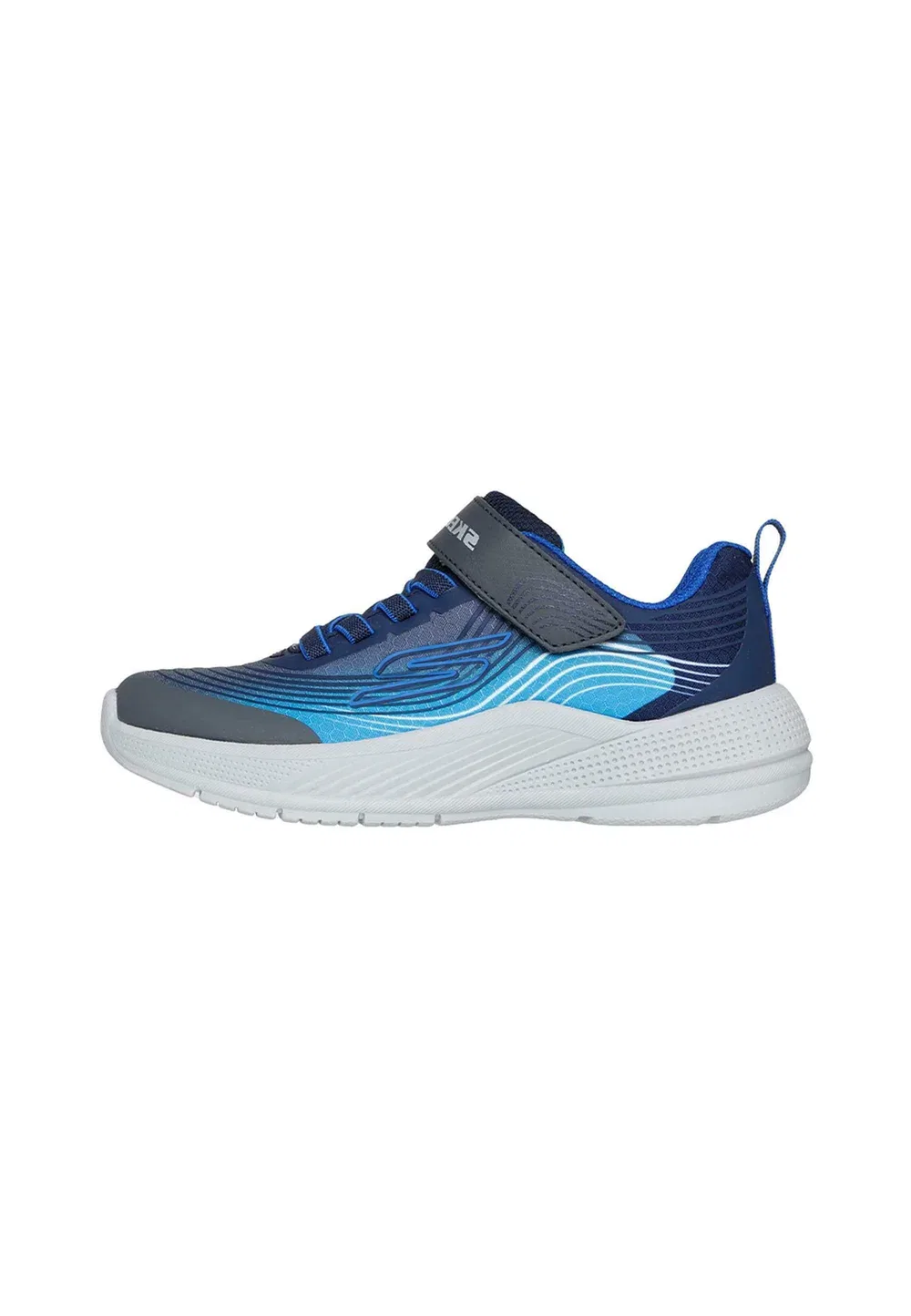 Тренеры Skechers, Azul