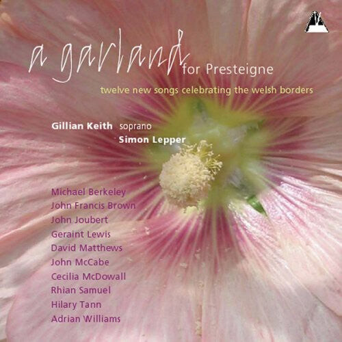 

CD диск Keith / Lepper: Garland for Presteigne