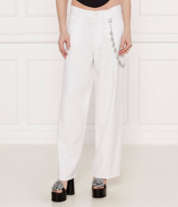 

Джинсы Лорин Relaxed fit Pinko, белый