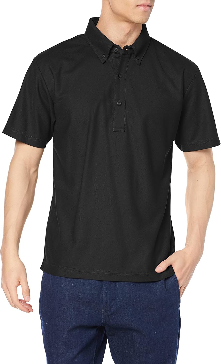 

Рубашка-поло F Style F-SD020748 с пуговицами F-Style, черный