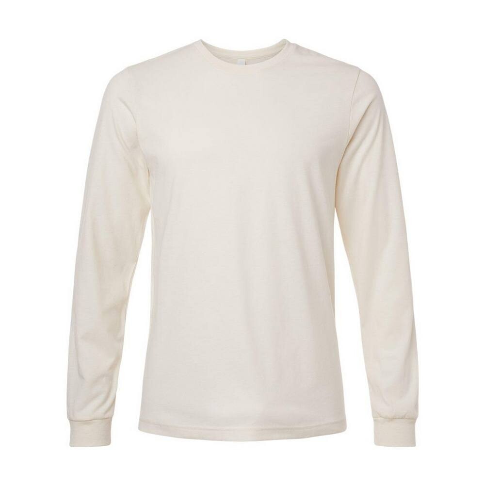

Футболка Bella + Canvas Heather из ПВХ с длинными рукавами Bella+Canvas, цвет Heather Natural
