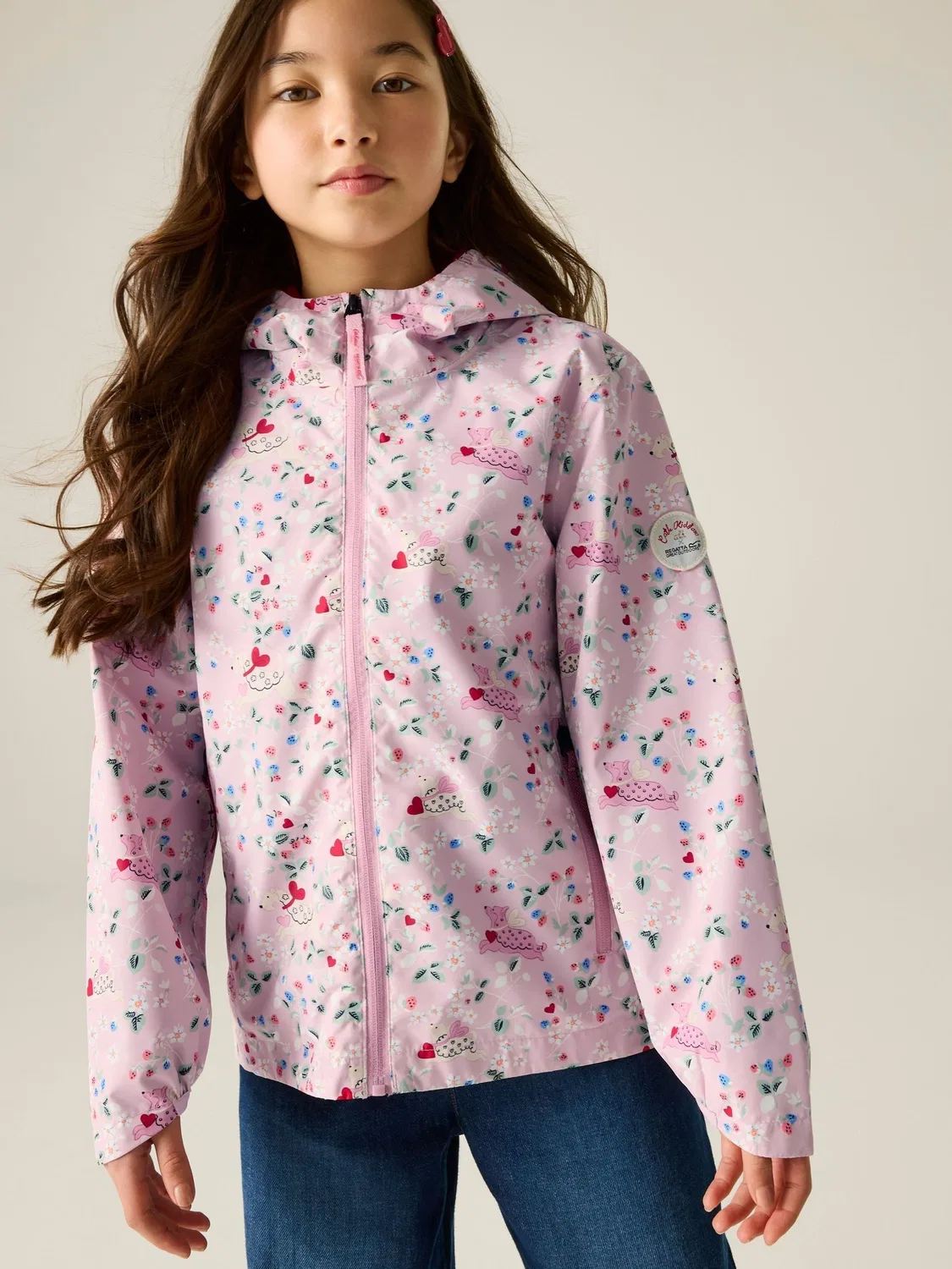 Куртка водонепроницаемая, Cath Kidston Junior Regatta, розовый