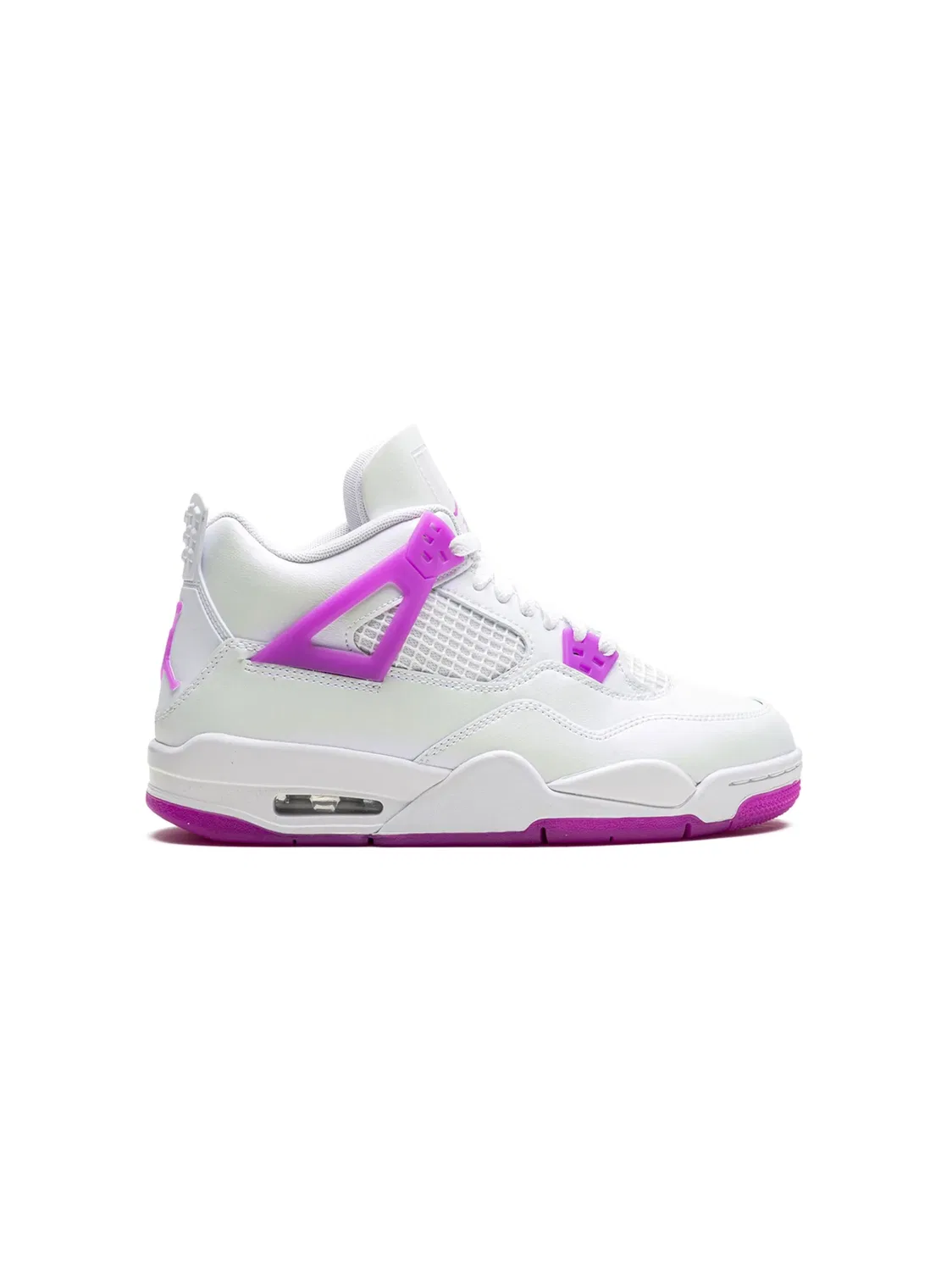 Кроссовки Air Jordan 4 Retro "Hyper Violet" — фото 2