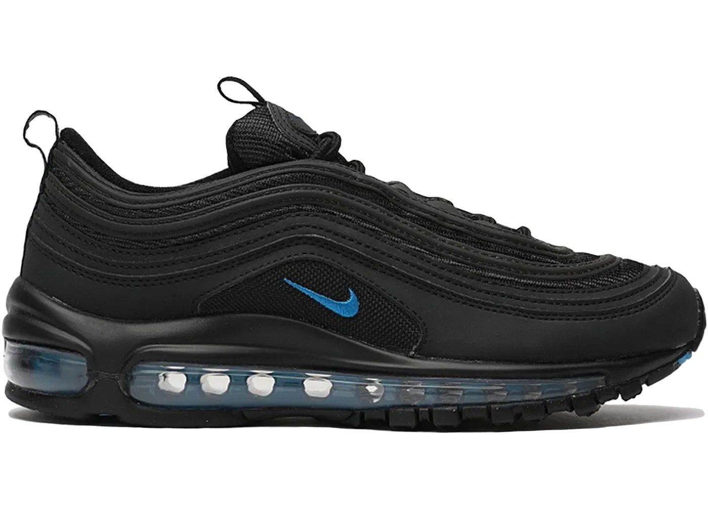 Детские кроссовки Lifestyle Nike Air Max 97, Black/Imperial Blue