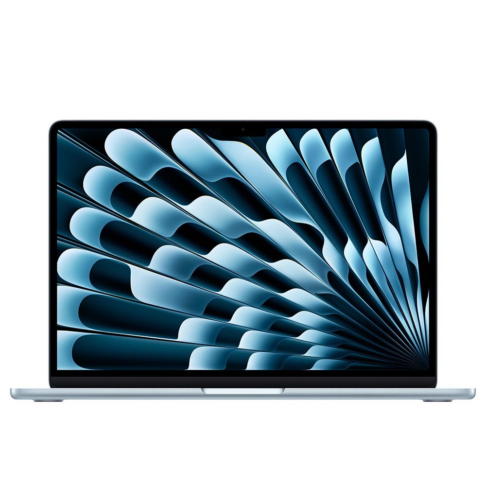 

Ноутбук Apple MacBook Air 13.6'' M4, 24Гб/512Гб, 10CPU/10GPU, Sky Blue, английская клавиатура