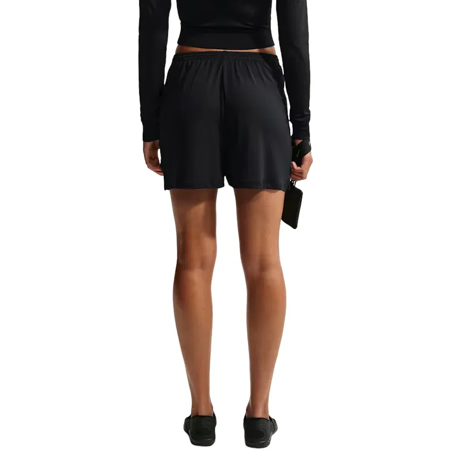 Женские шорты SKIMS Stretch Knit Shorts 'Obsidian Igneous' Nike, Obsidian/Igneous — фото 3