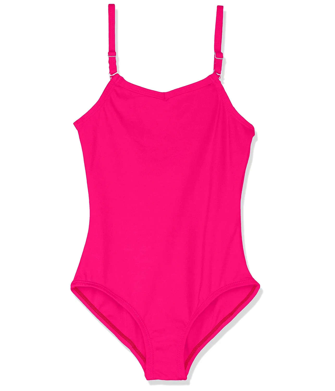 Детский купальник-майка с регулируемыми бретелями Capezio, Hot Pink