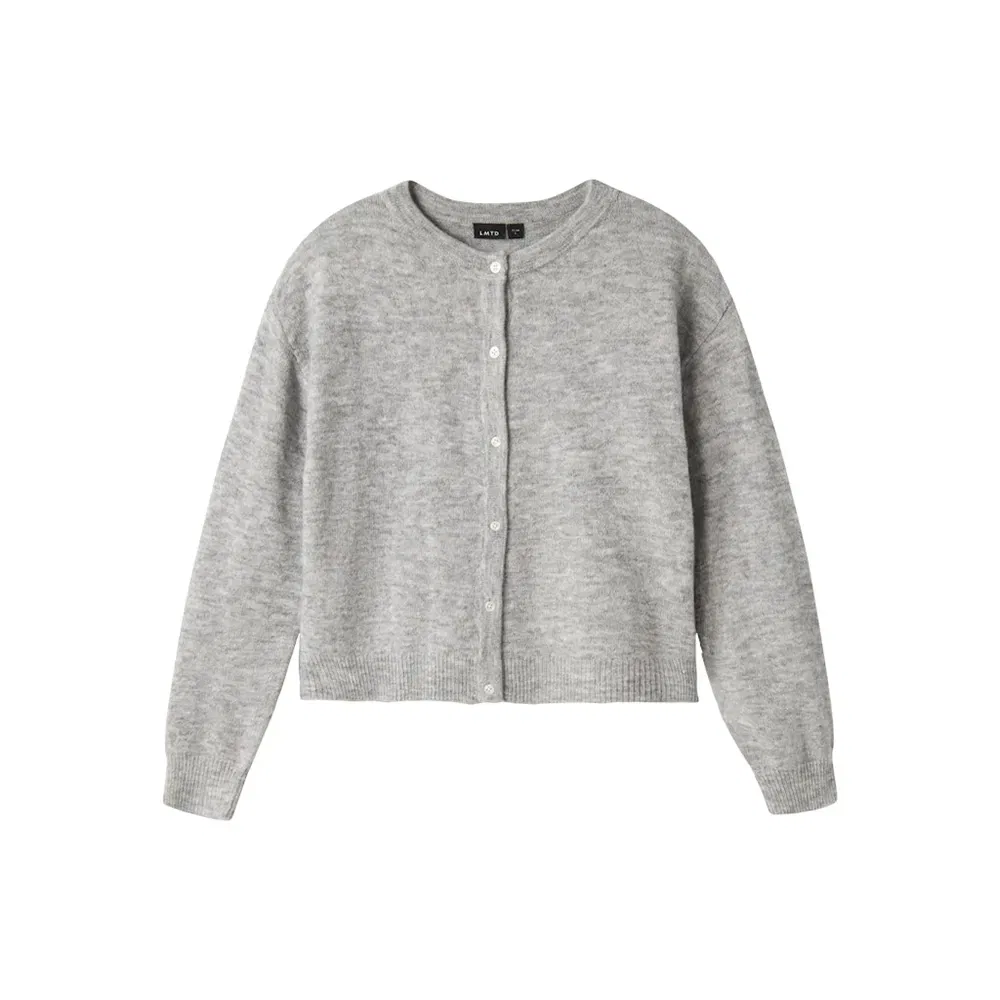 Кардиган Name It Lodet Short LMTD, серый