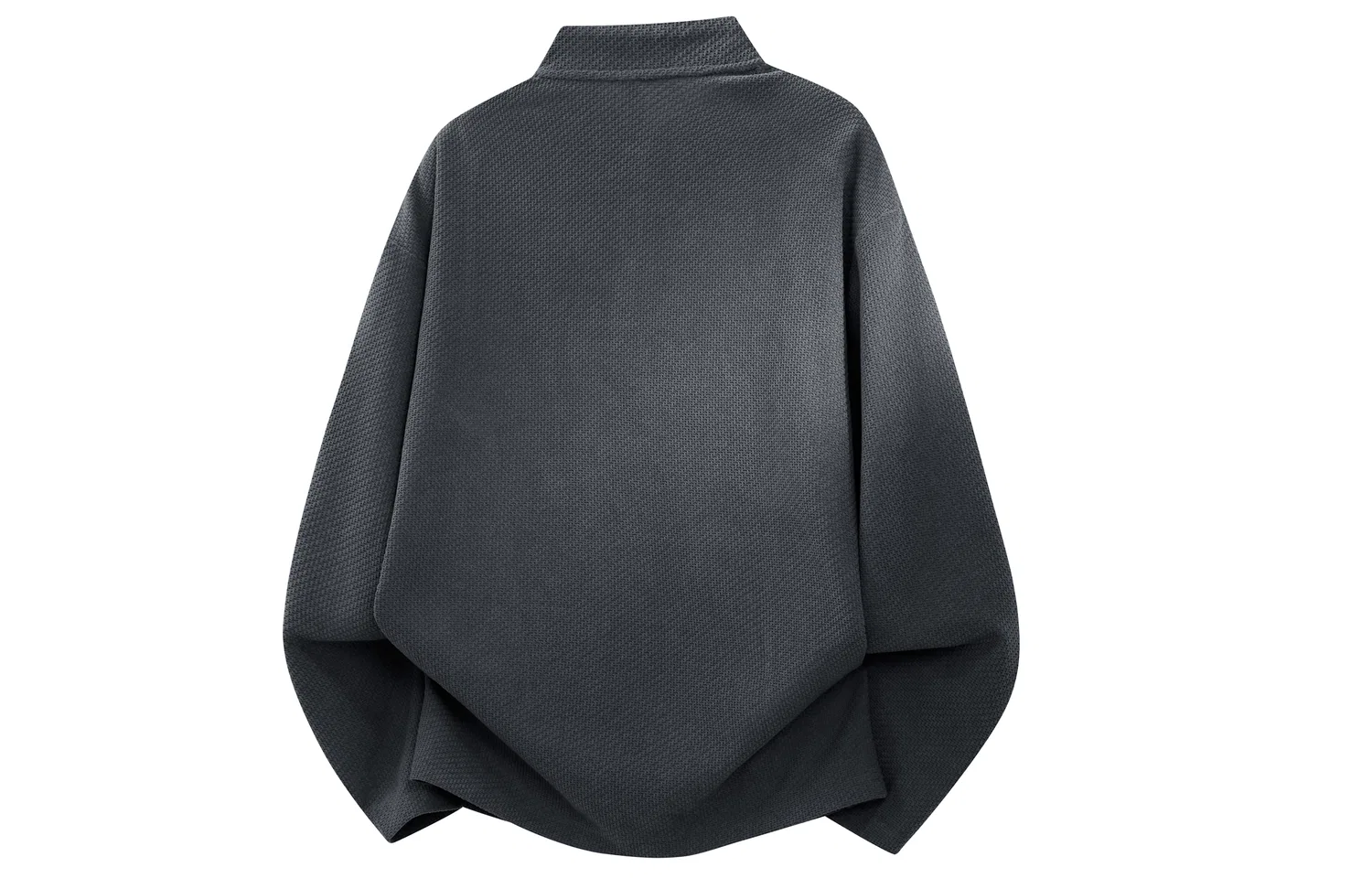 Детская футболка с воротником-стойкой, прямой крой, Stand Collar, WARRIOR — фото 4