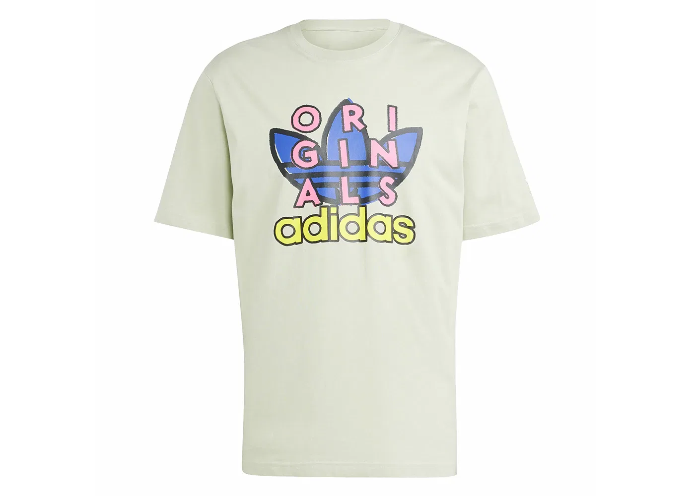 Мужская футболка с коротким рукавом Tee Adidas, Halo Green