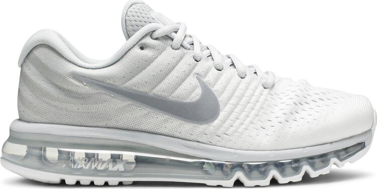 

Кроссовки Nike Air Max 2017 'Pure Platinum', серый
