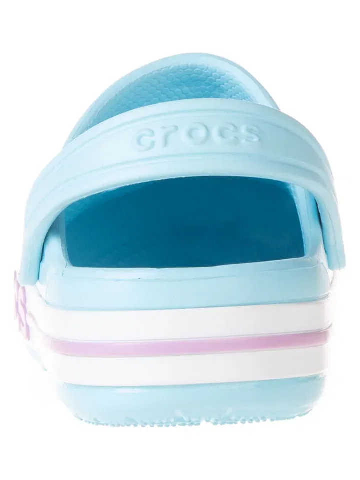 Сабо Bayaband Crocs, голубой — фото 3