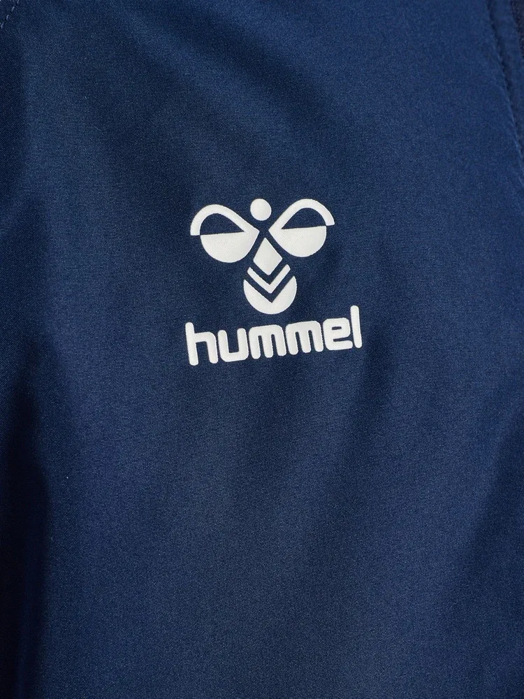 Тренировочная куртка детская Core 2.0 Bench Jacket Hummel, синий — фото 3