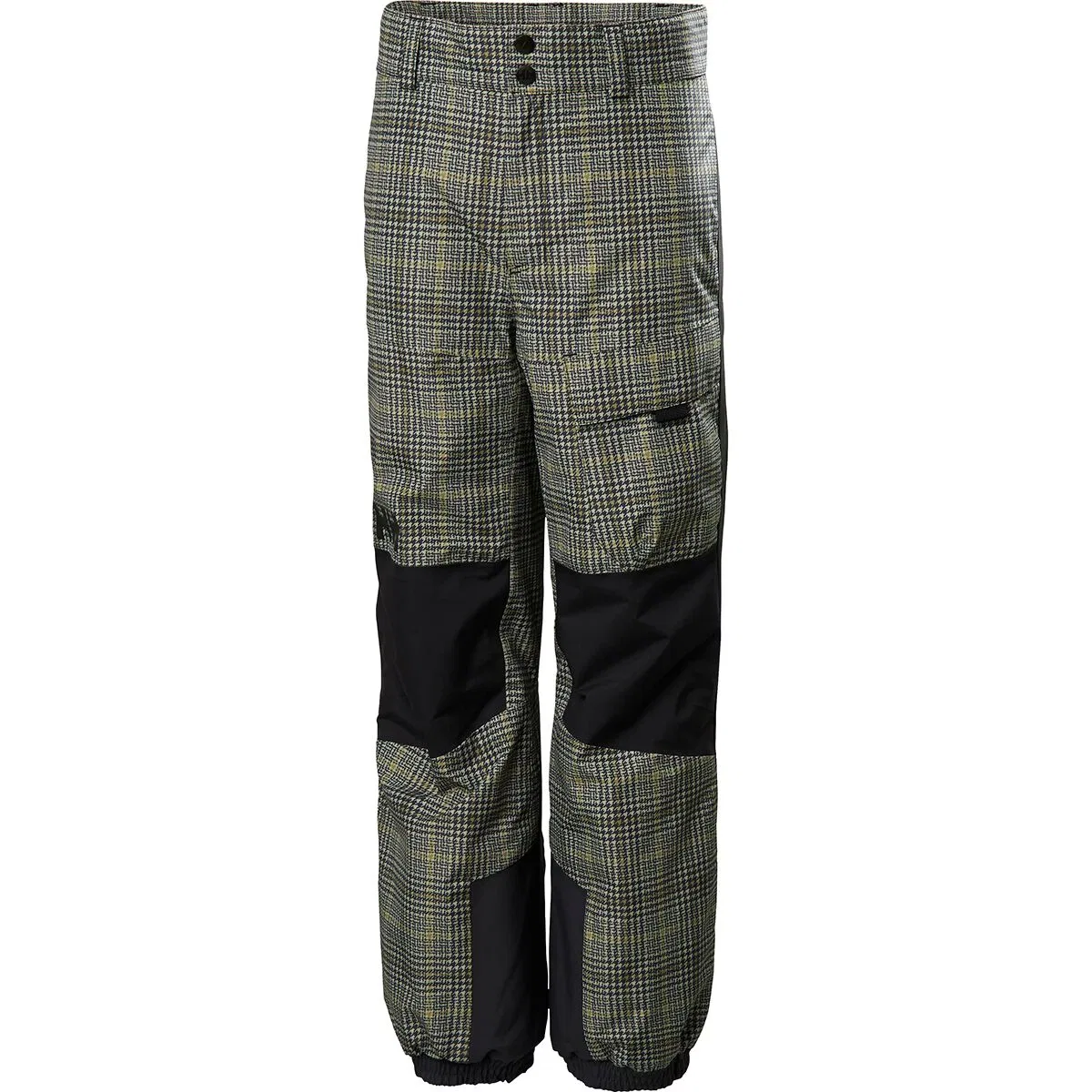 Детские снежные штаны для мальчиков с принтом Jr Powder Lt Pant Helly Hansen, Sepia Broxburn Aop