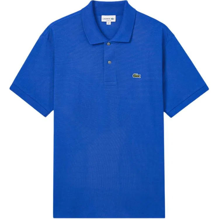 Поло L.12.12 Piqué с коротким рукавом LACOSTE, Sea Wave Blue