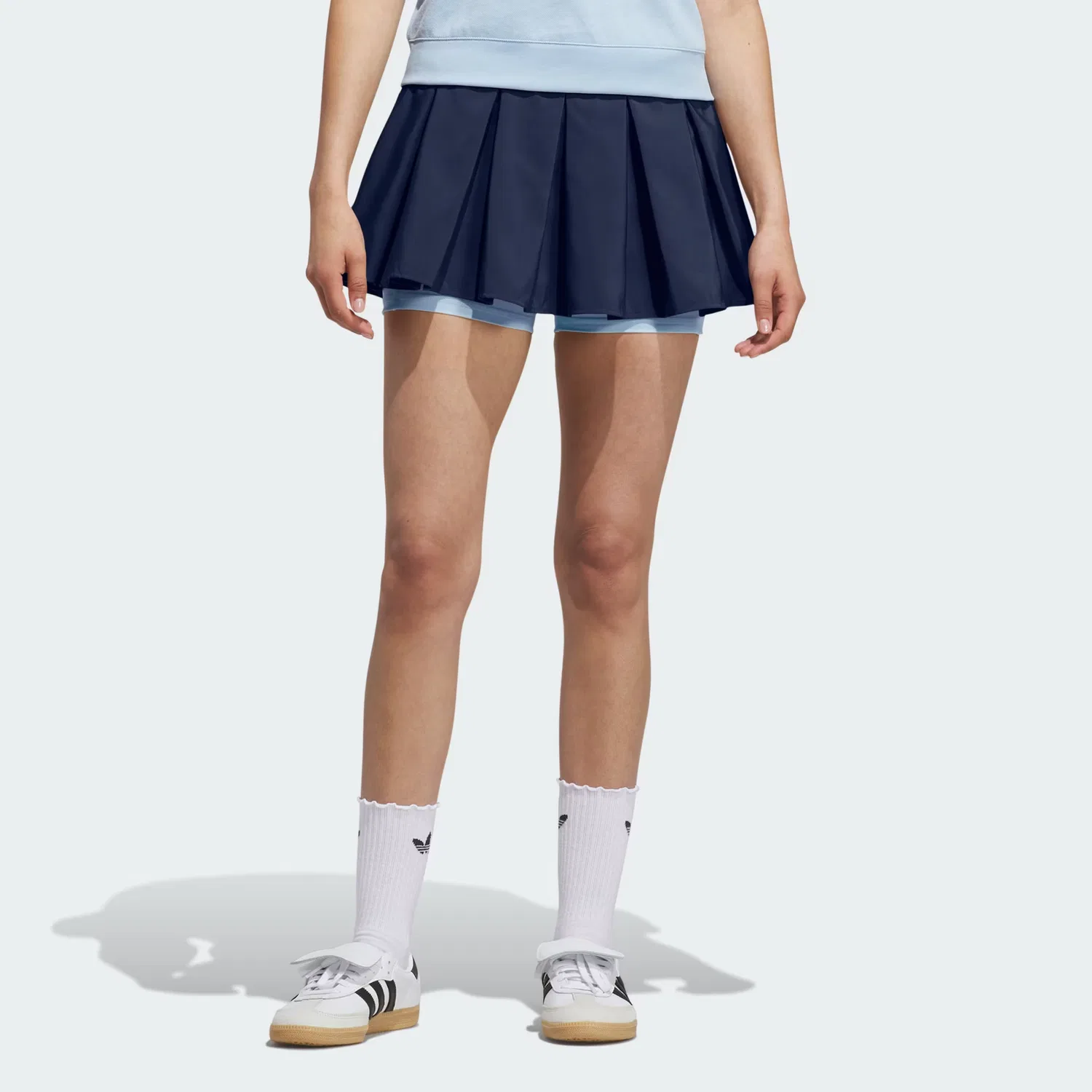 Женская юбка прямого кроя Woven Skirt Adidas Originals, темно-синий