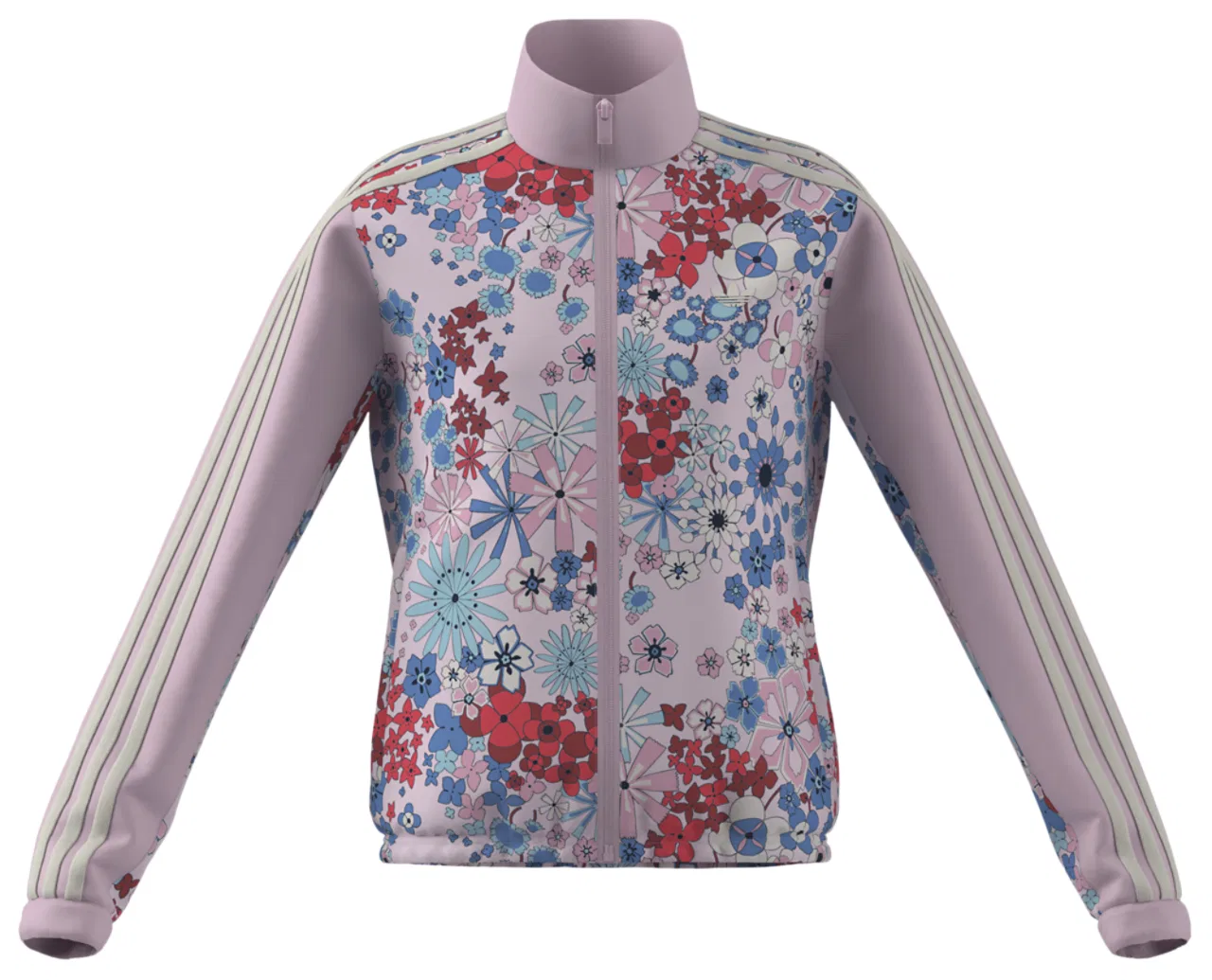 Куртка для девочек Liberty FLR Adidas, цвет Clear Pink/Blue