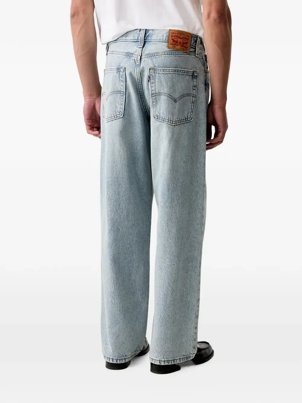 Широкие джинсы Levi'S, синий — фото 3