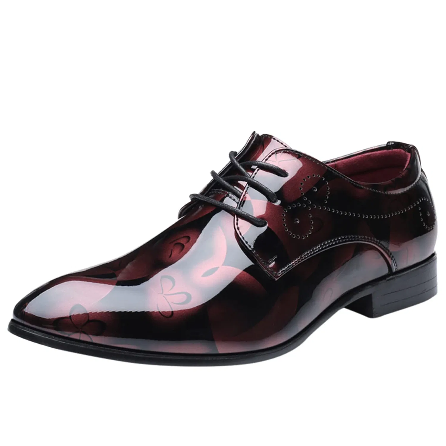 Детские кроссовки для мальчиков без шнурков Low and Comfortable Bridal Shoes BGFIPAJG, Wine