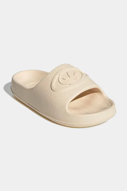 Сланцы детские ADILETTE 00s Adidas Originals, бежевый — фото 2