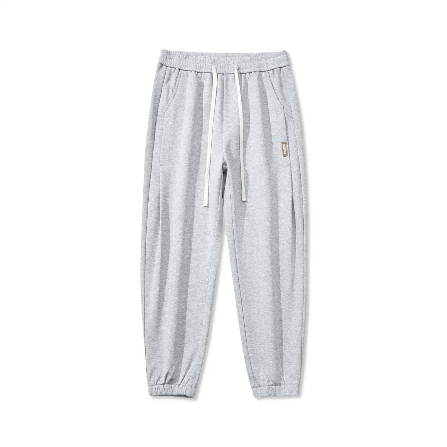Детские штаны-галифе с завышенной талией Tonlion, Light Gray