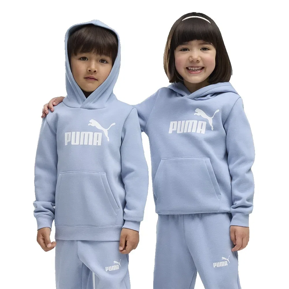 Детский спортивный костюм с логотипом Essential N?1 Logo Puma, Blue — фото 3