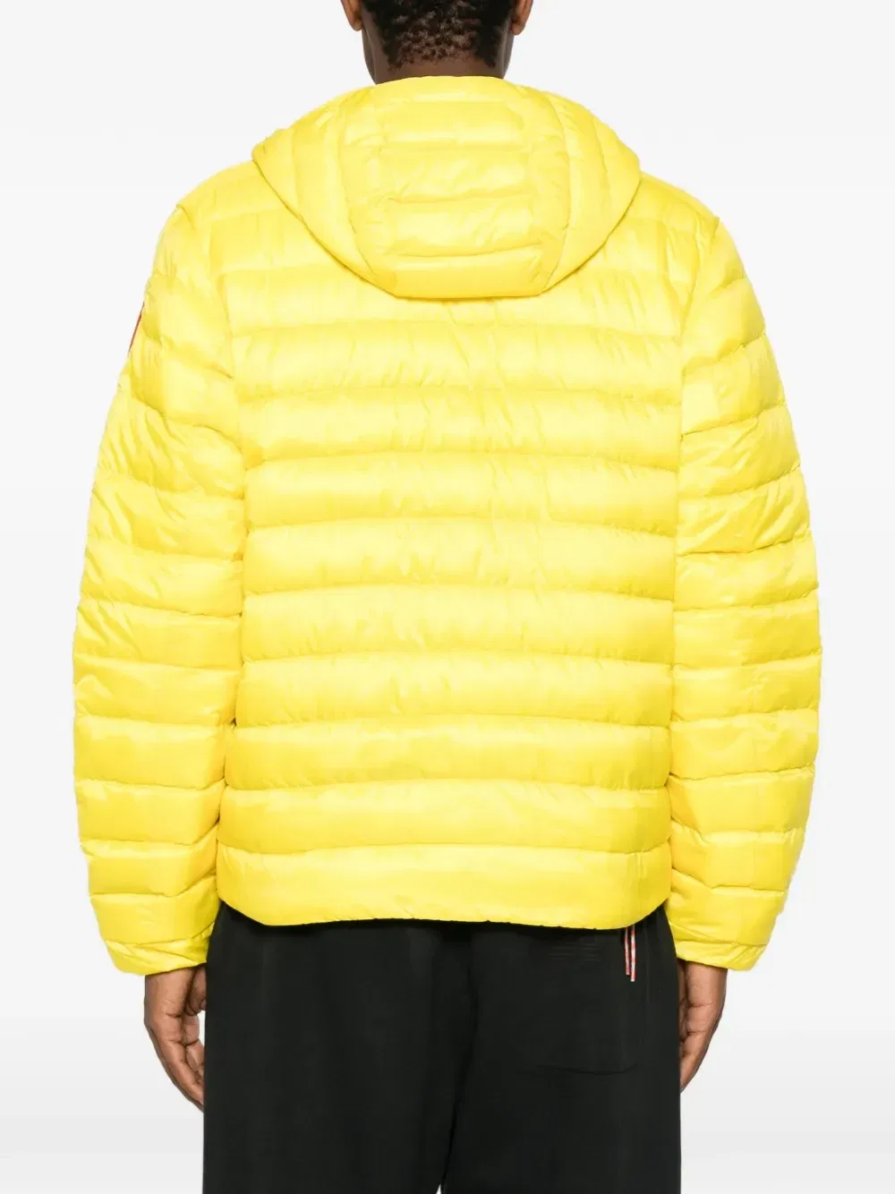 Пуховик Stratus Canada Goose, желтый — фото 4