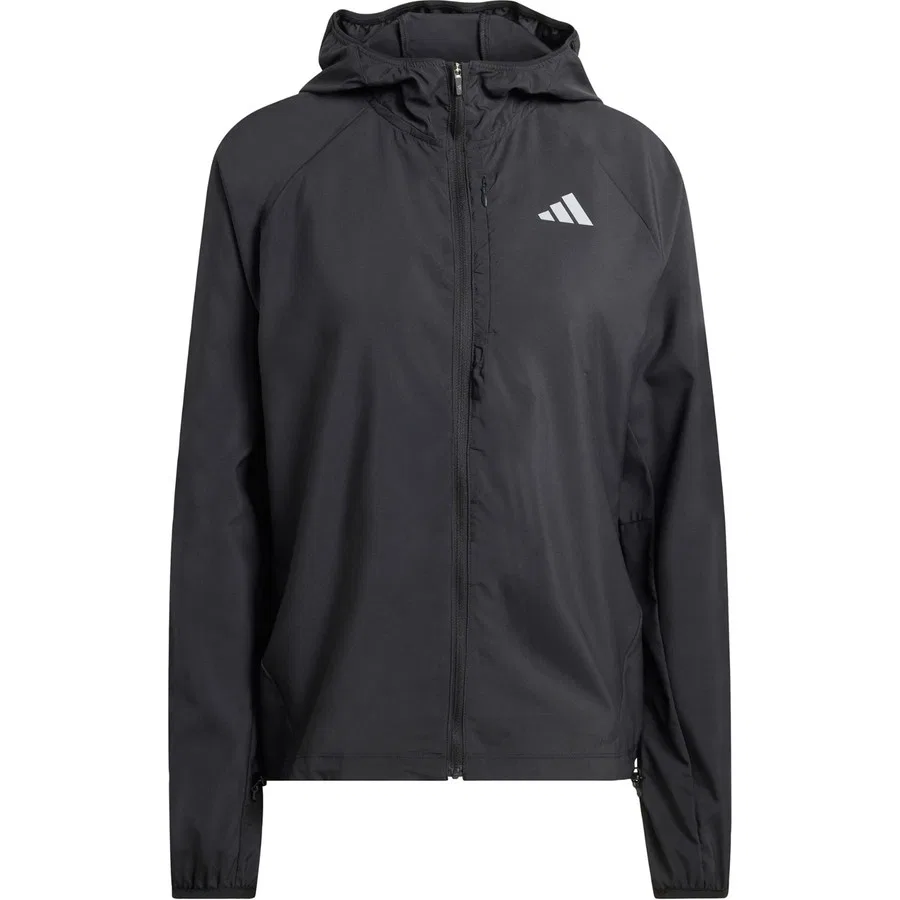 Куртка для бега с капюшоном Performance KA4339 adidas, Черный — фото 3