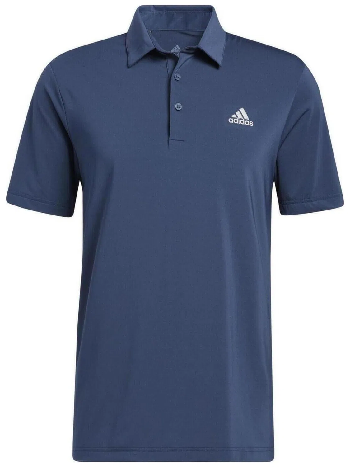 Рубашка Adidas Polo Shirt Ultimate 365 Solid белого цвета