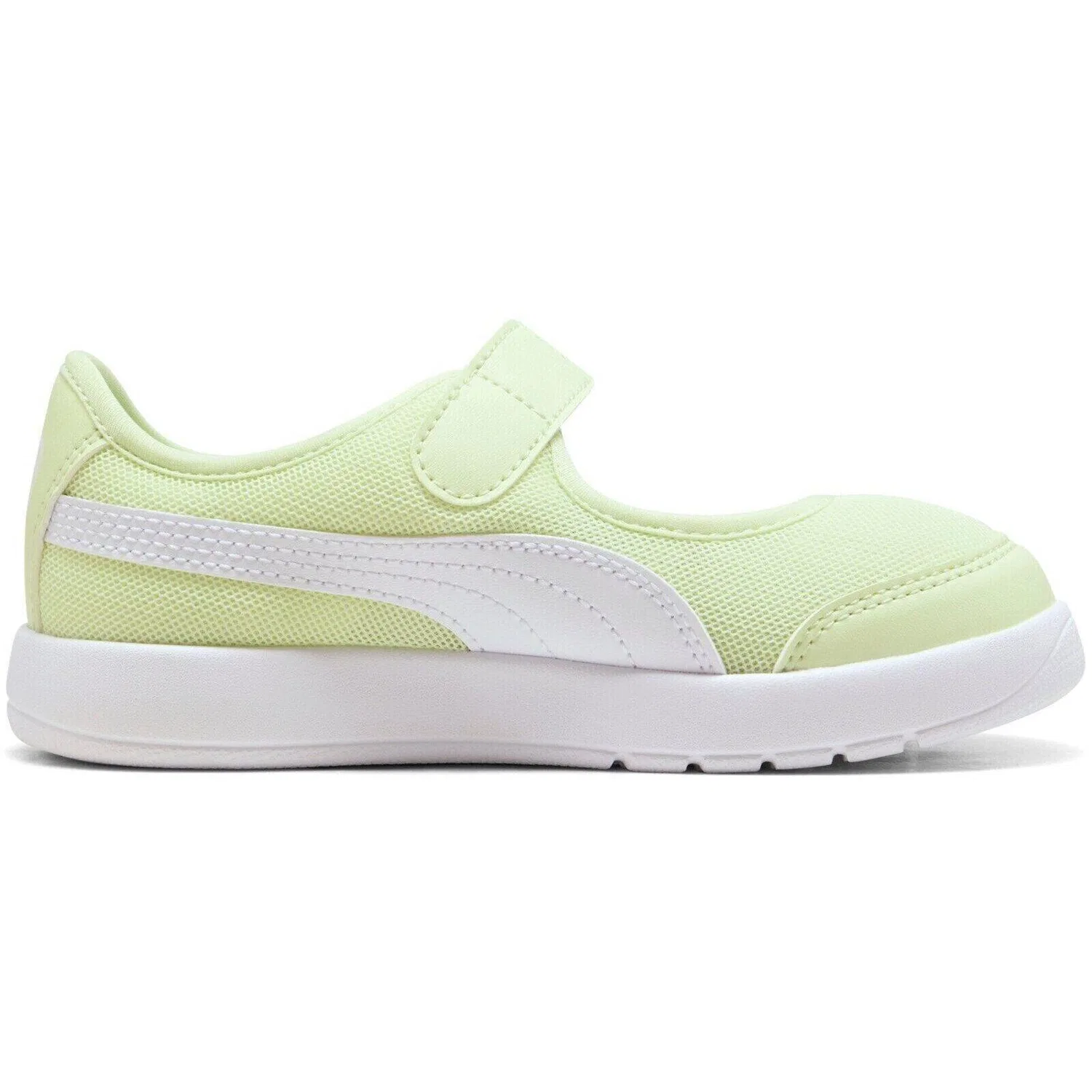 Детские кроссовки Puma Courtflex V3, Grun — фото 4
