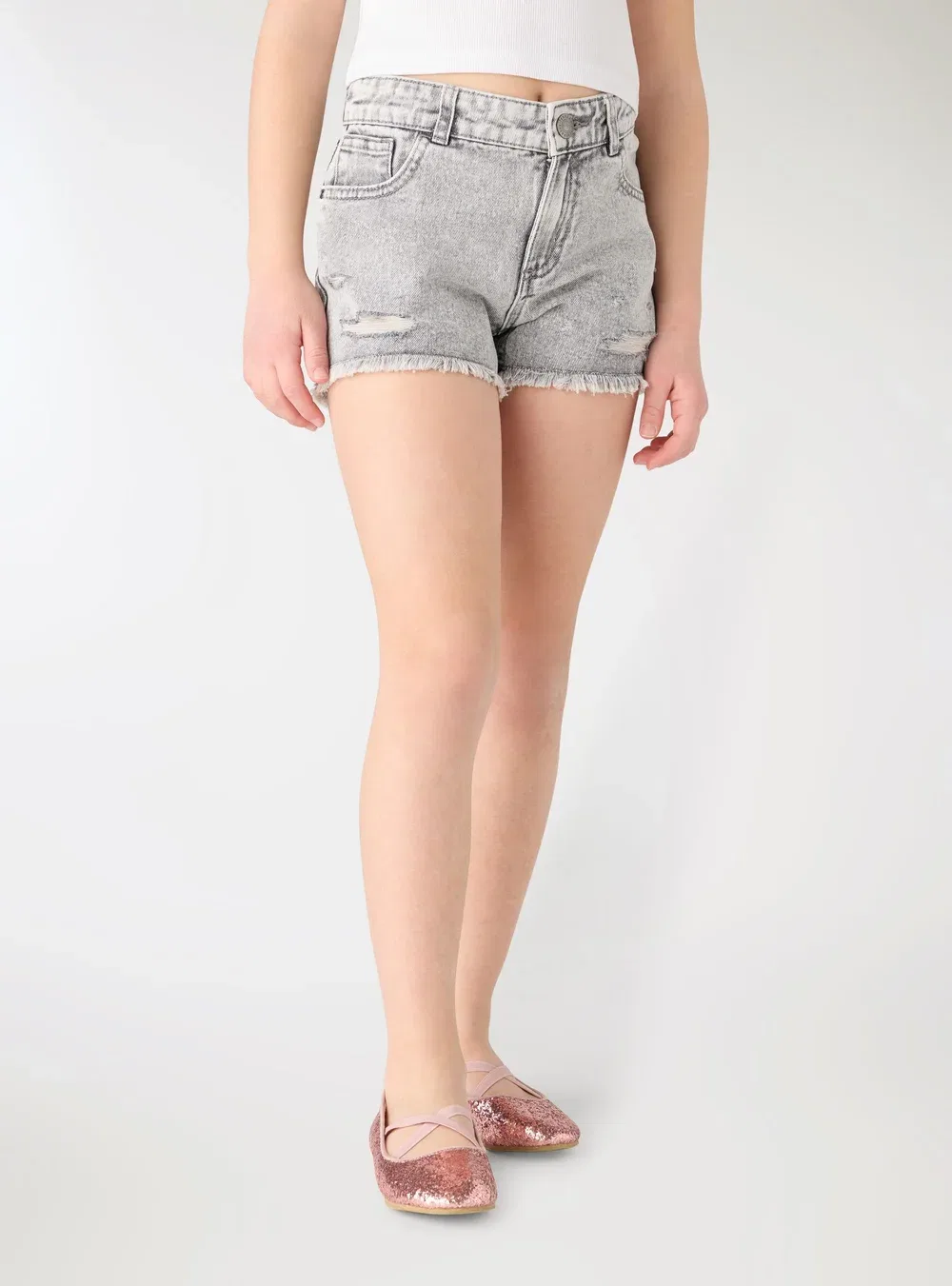 Джинсовые шорты Terranova, Var Grigio Denim — фото 2