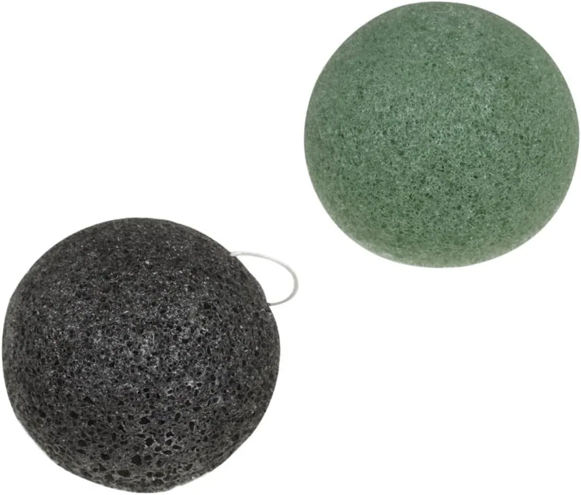 Спонж для лица Konjac, 4 шт, Anneome, Микс
