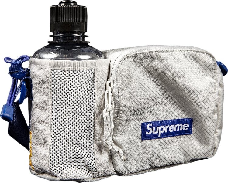 

Сумка Supreme Side Bag Silver, серебряный