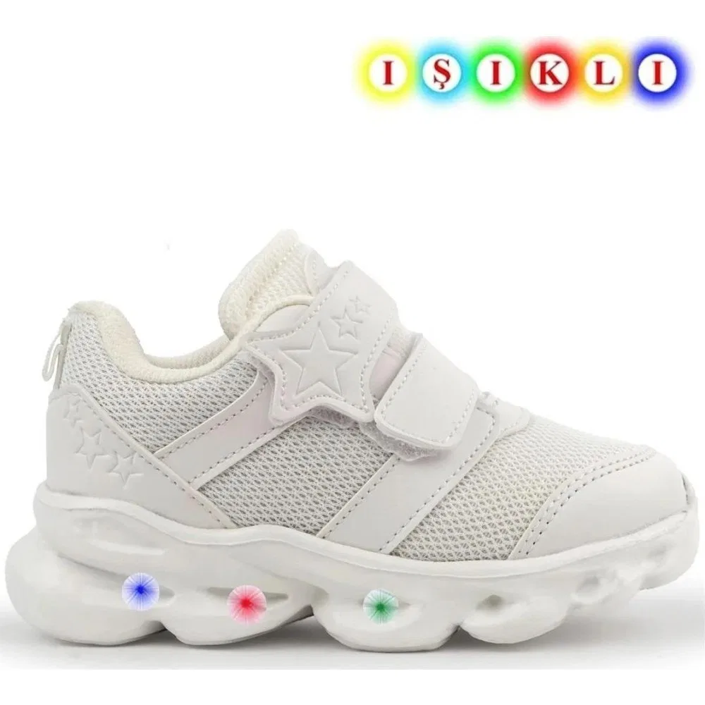 Детские спортивные кроссовки с сеткой и подсветкой Cool Caty Walkenzo