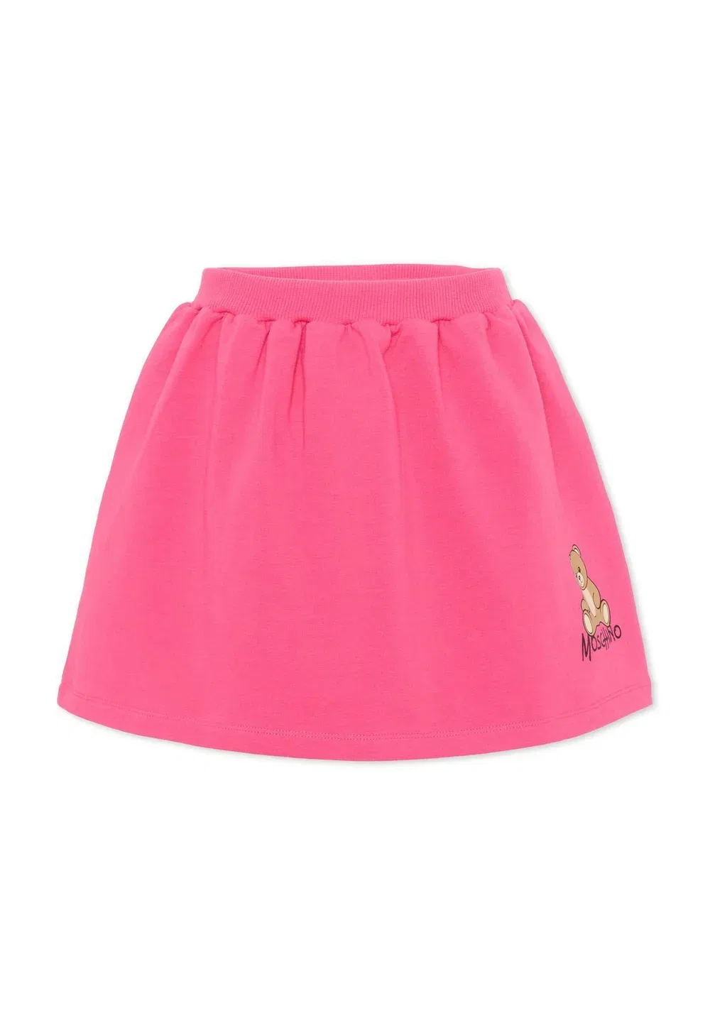 Гонне - юбка А-силуэта Moschino, Fucsia