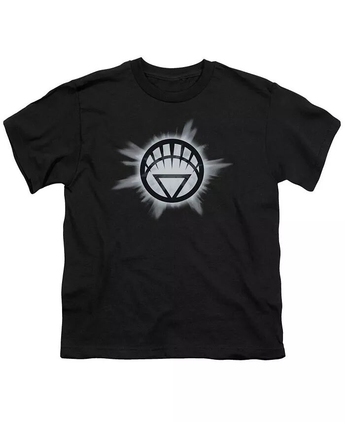 

Футболка с коротким рукавом White Glow для мальчиков Green Lantern, черный